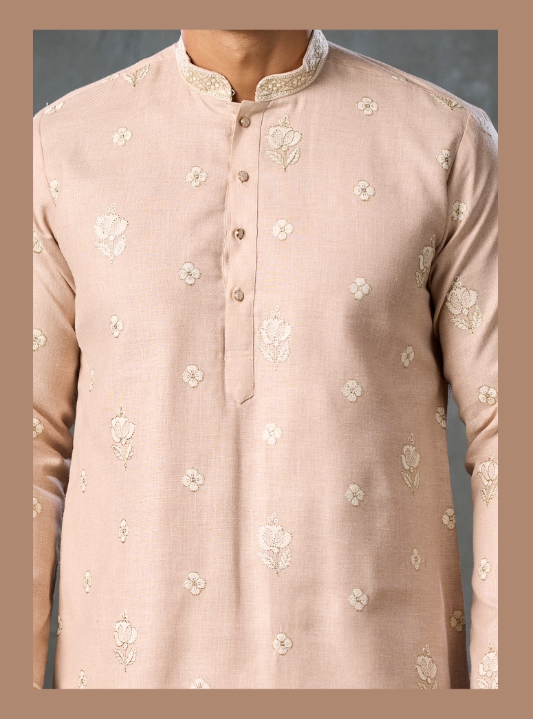 LIGHT PEACH JACKET 